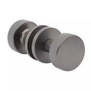 Aprile Paar APRILE deurknoppen TUJA Ø 52 mm titanium