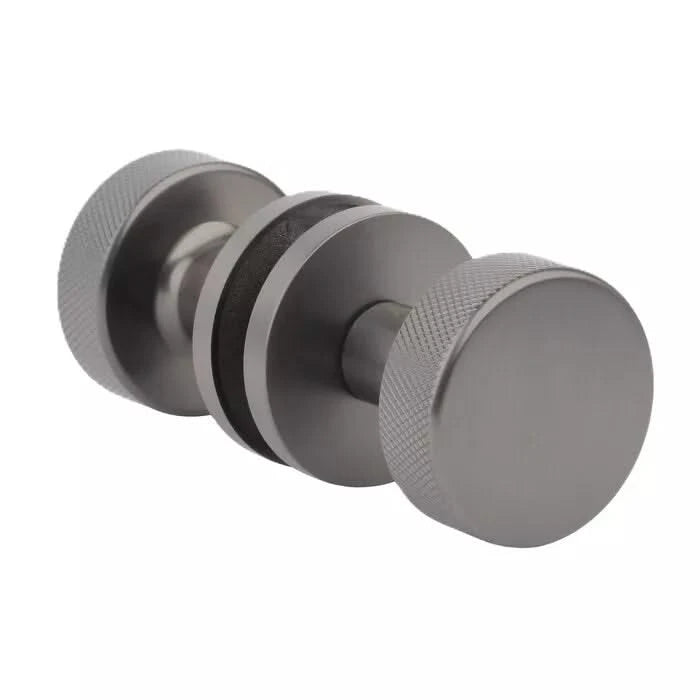 Aprile Paar APRILE deurknoppen TUJA Ø 52 mm titanium