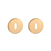 Aprile | Prestige Sleutelrozet | 52x5mm | Rond | Goud mat - Deurbeslag-expert