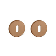 Aprile | Prestige Sleutelrozet | 52x5mm | Rond | Koper mat PVD