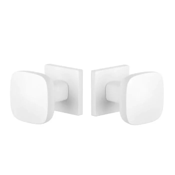 aprile paar mat witte deurknoppen aprile querca vi