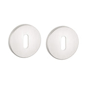 Comfort Sleutelrozetten Zilver