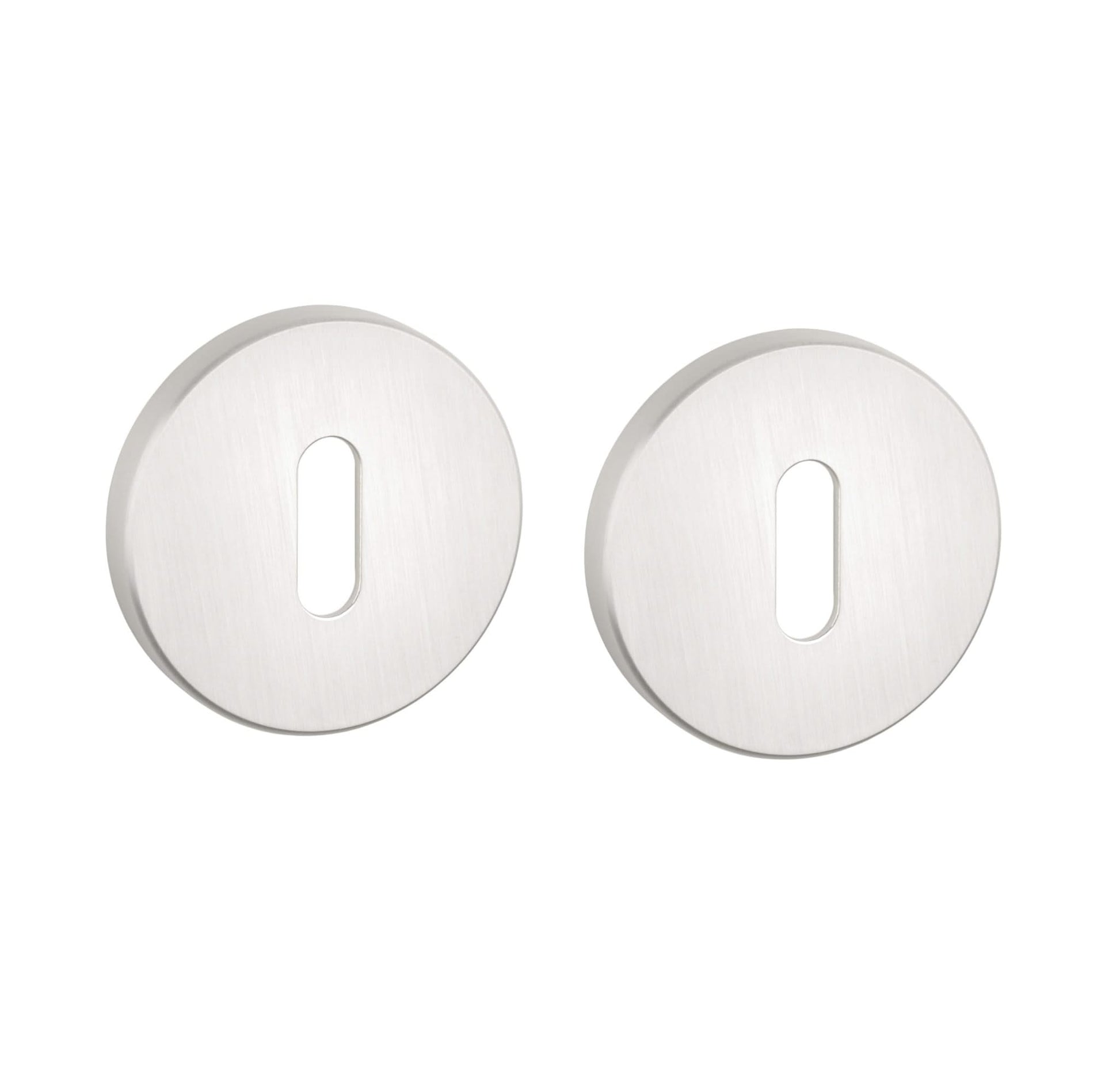 Comfort Sleutelrozetten Zilver