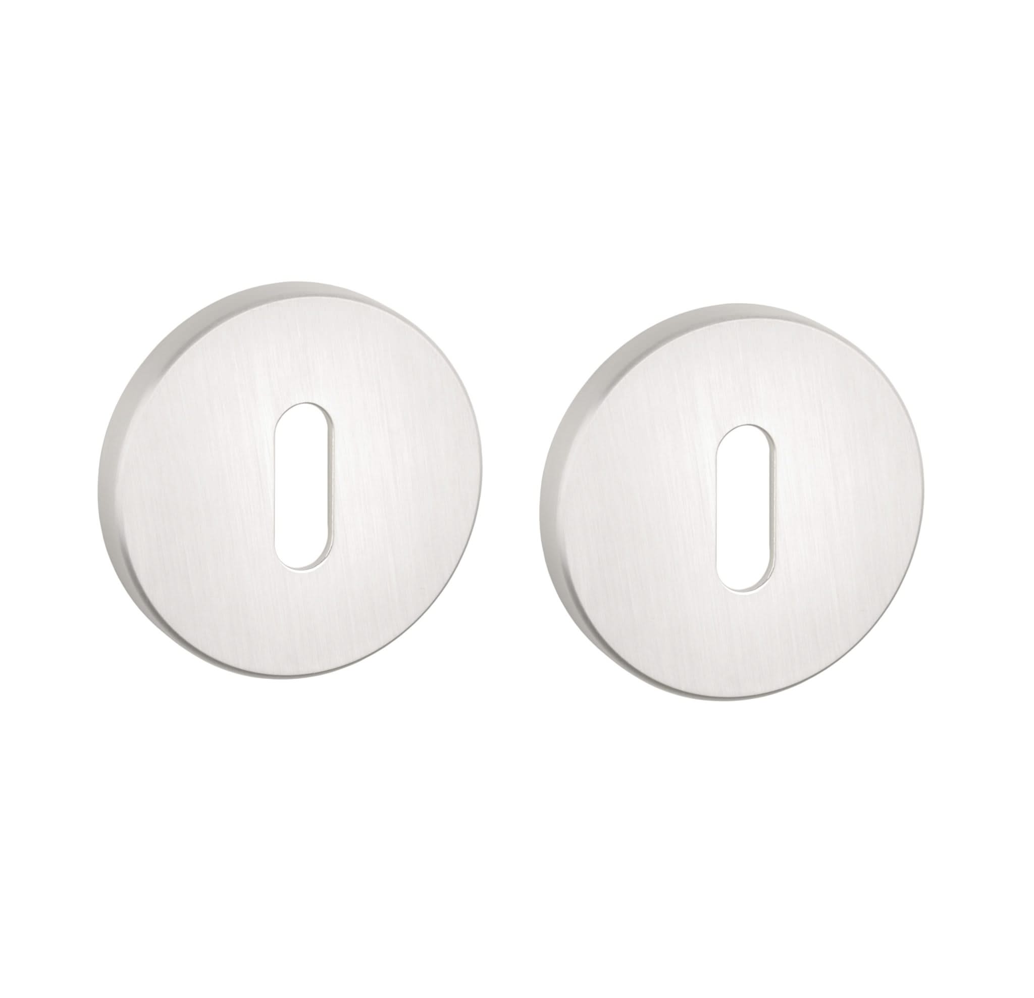 Comfort Sleutelrozetten Zilver