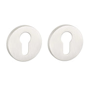 Comfort Cilinderrozet Zilver