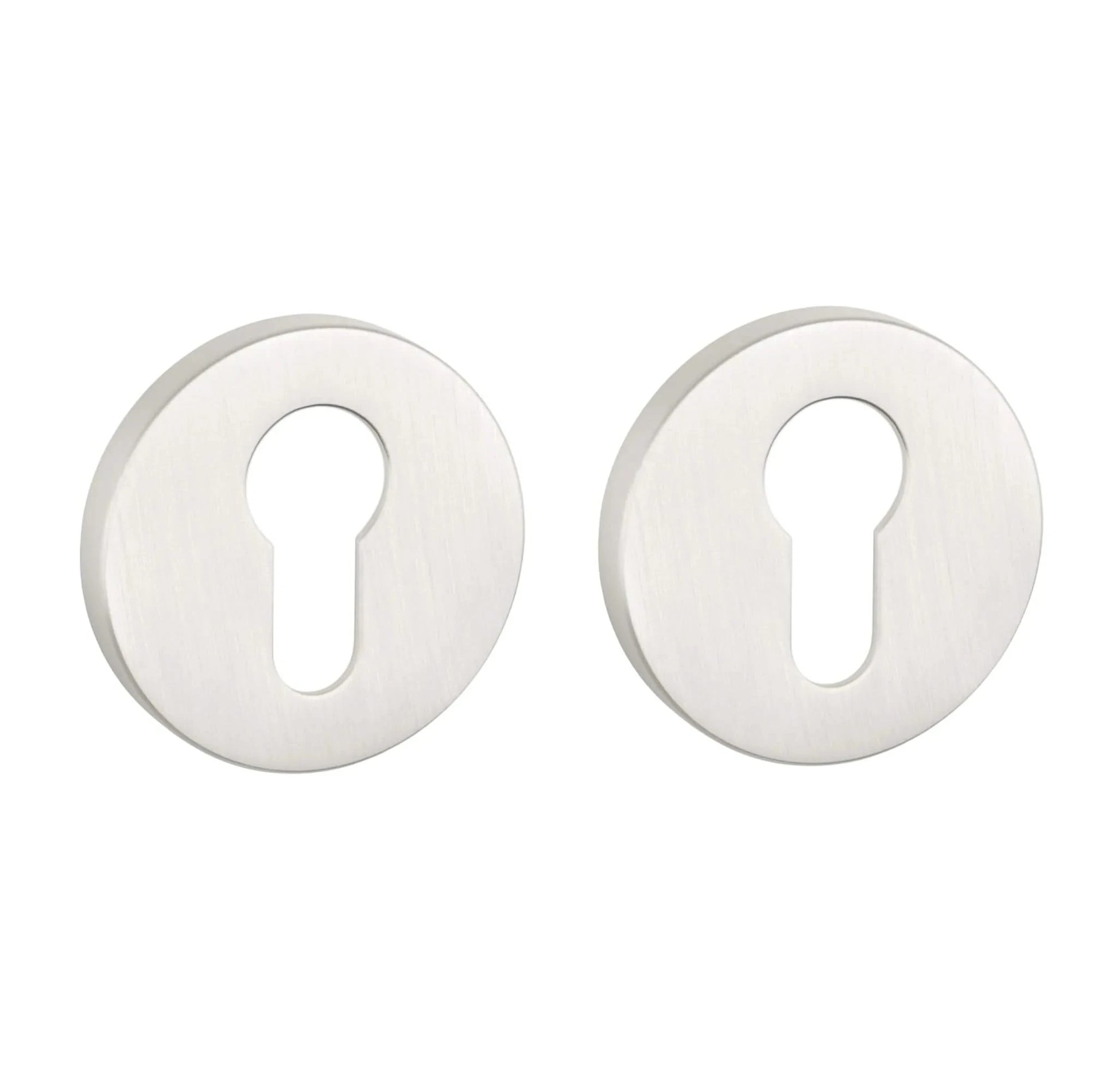 Comfort Cilinderrozet Zilver