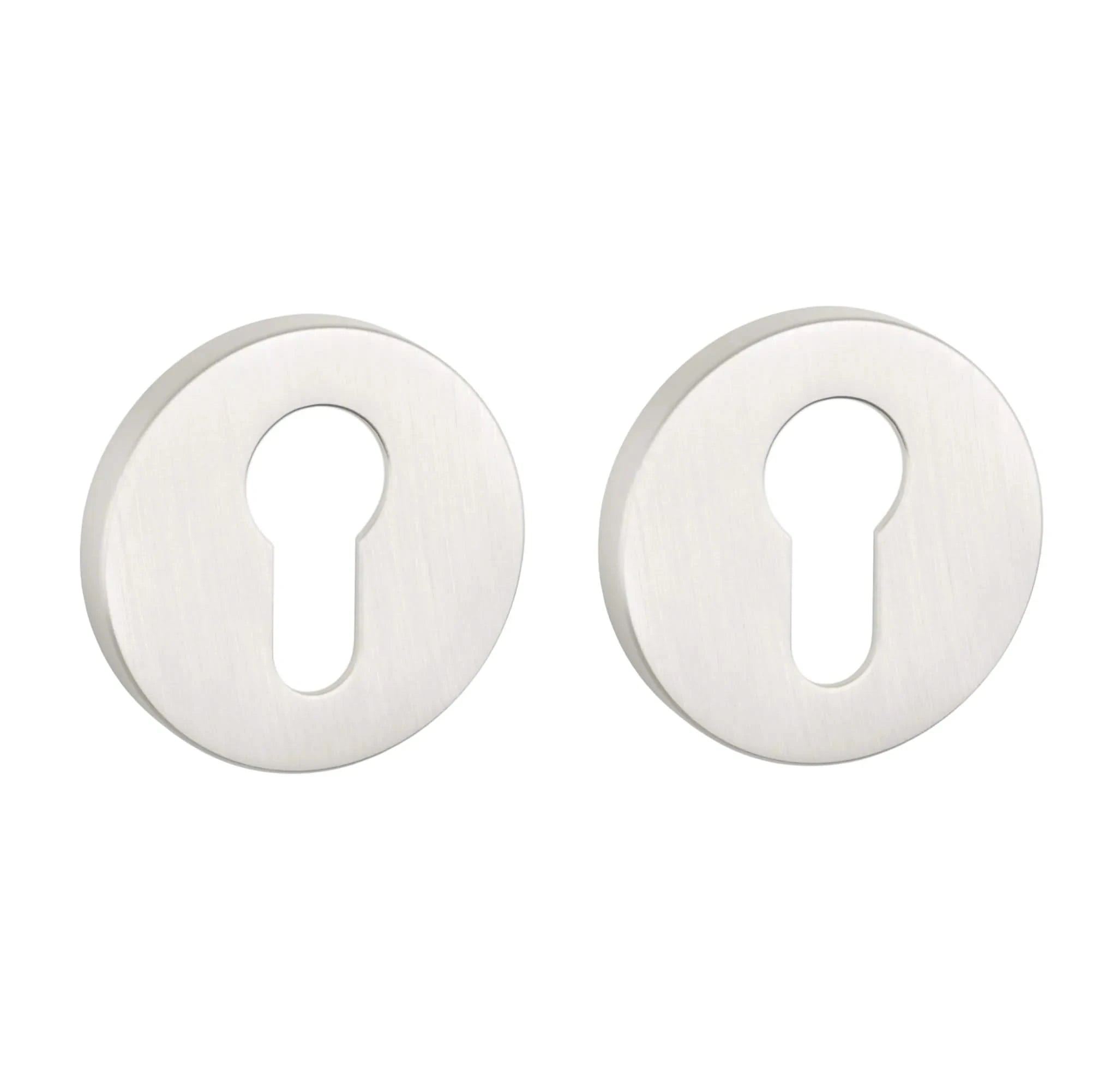 Comfort Cilinderrozet Zilver