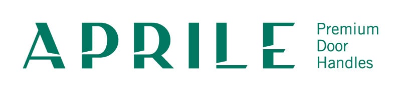 Aprile premium WC-garnituur rond Ø52x7 mm antiek messing - detail van rozet en draaiknop