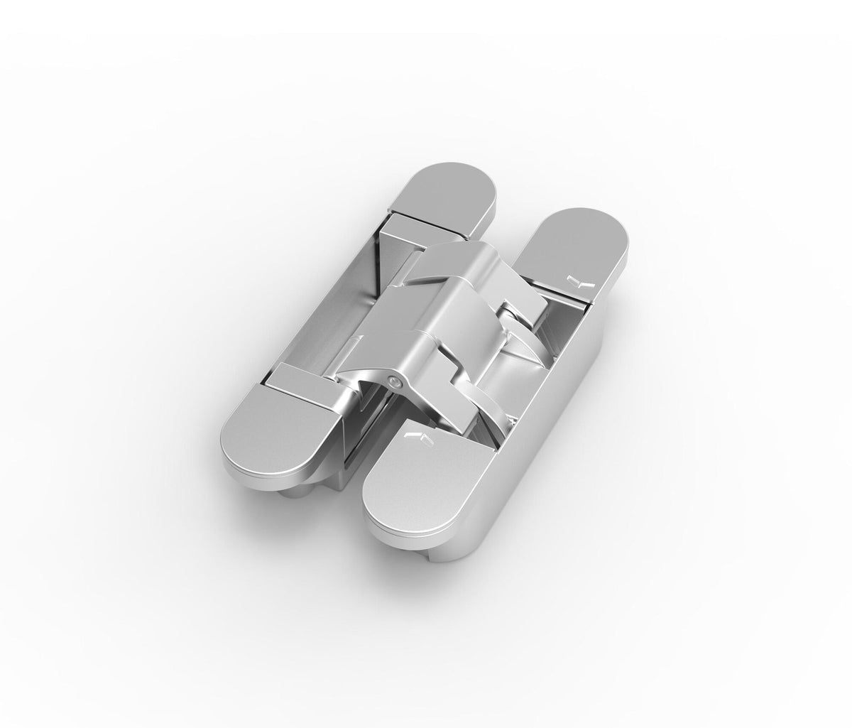 Argenta Invisible NEO-S5 Onzichtbaar 3D-scharnier Mat chroom - foto 1