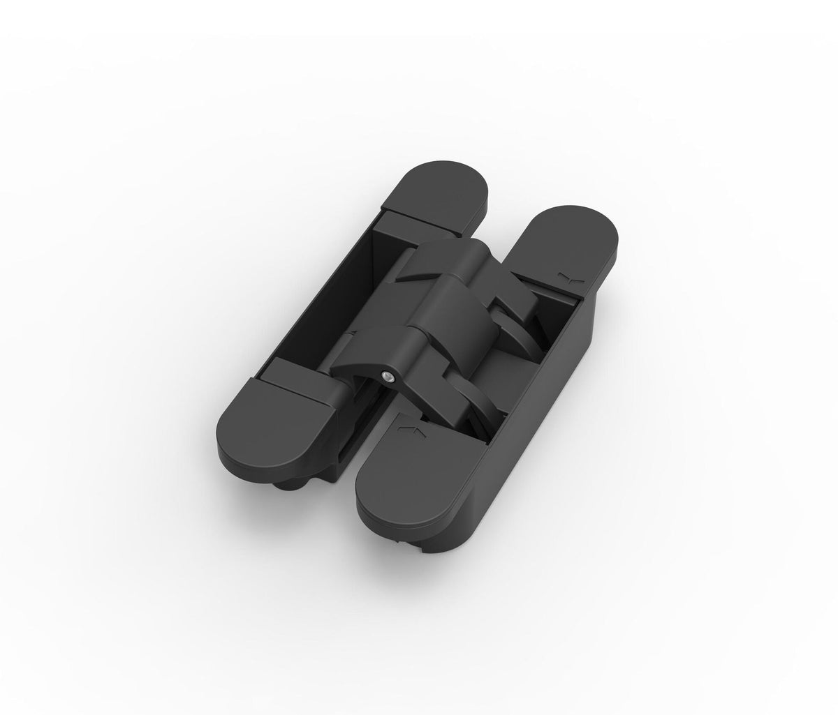Argenta Invisible NEO-L7 Onzichtbaar 3D-scharnier Pekzwart - foto 1
