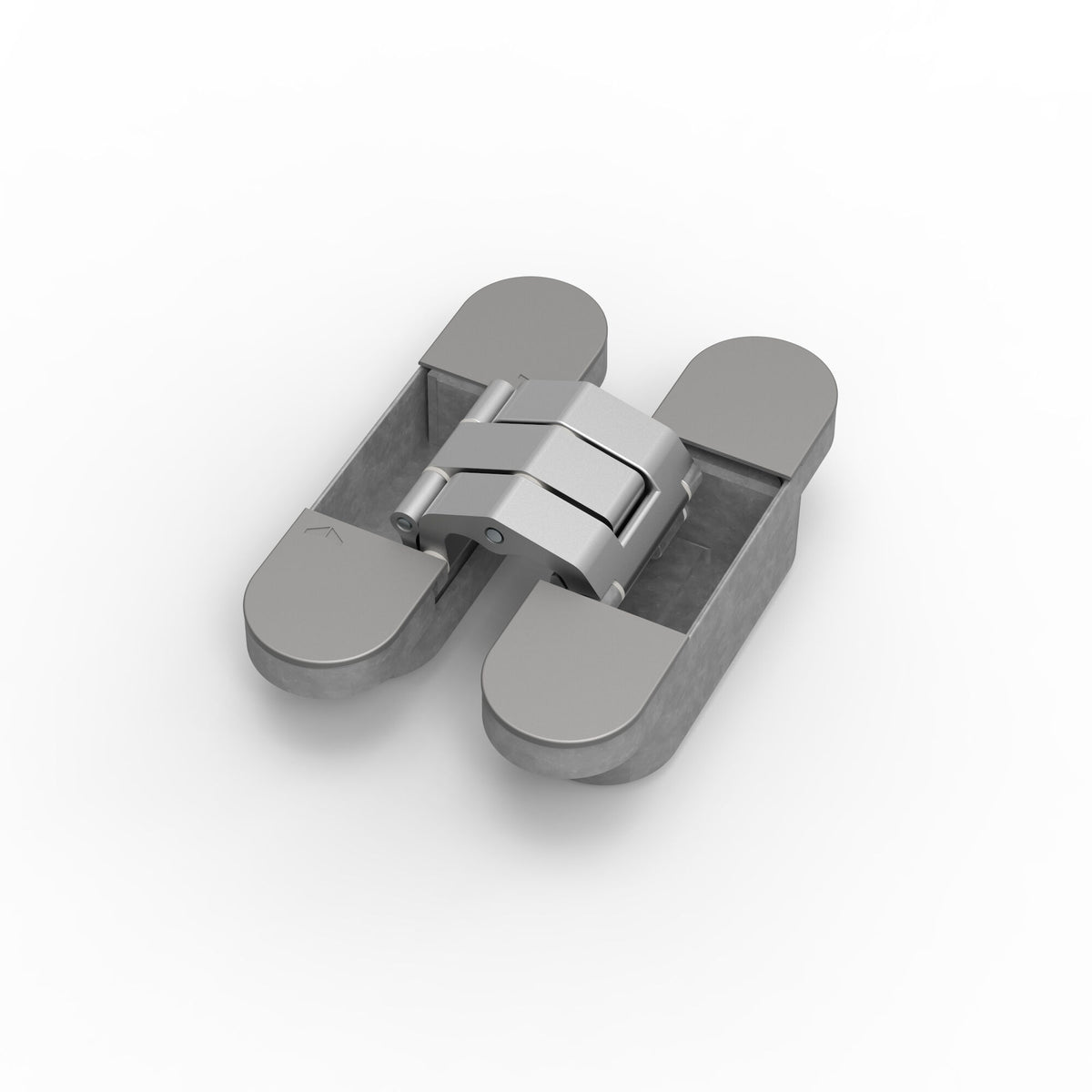 Argenta Tyo Onzichtbaar 3D-scharnier Grijs - foto 1