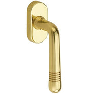 Artitec Mi Satori Draaikiepgarnituur Art-Deco/Elegant Messing Ongelakt
