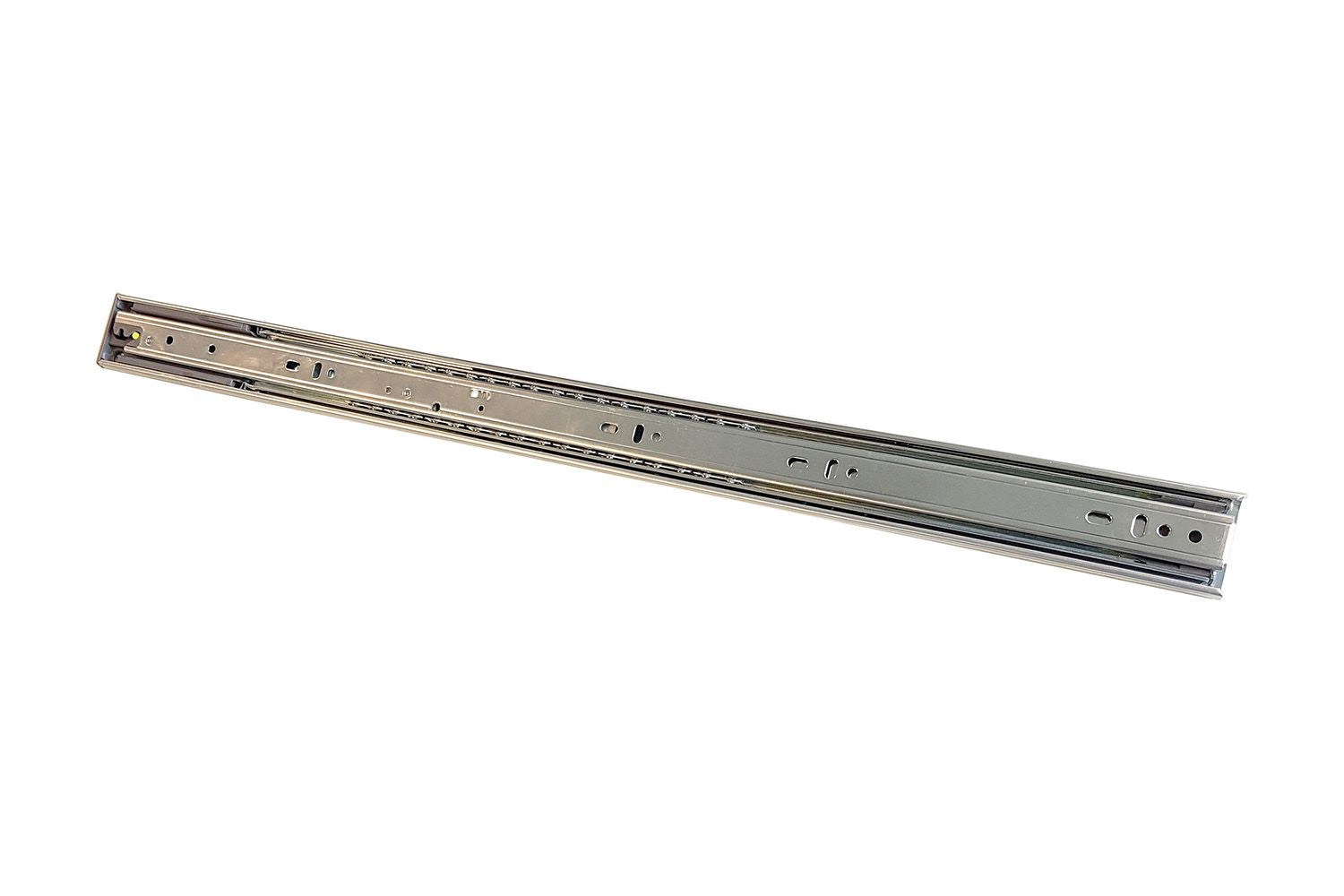 Ladegeleiders softclose 40 kg 60 cm volledig uittrekbaar – set van 2 stuks