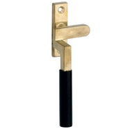 Artitec Mi Satori raamboom met sluitplaat links Bauhaus ebben Messing antiek