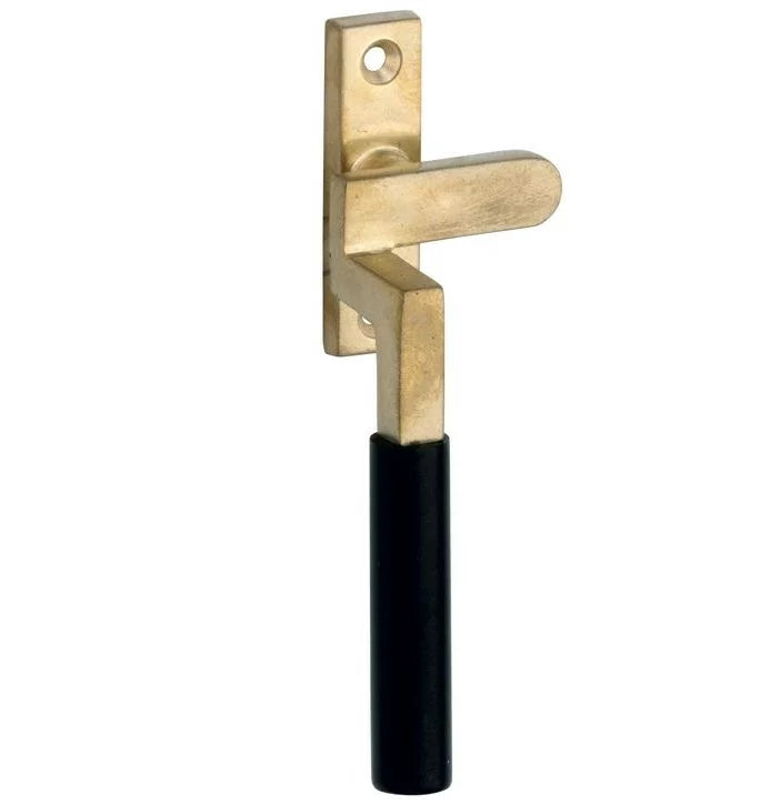 Artitec Mi Satori raamboom met sluitplaat links Bauhaus ebben Messing antiek