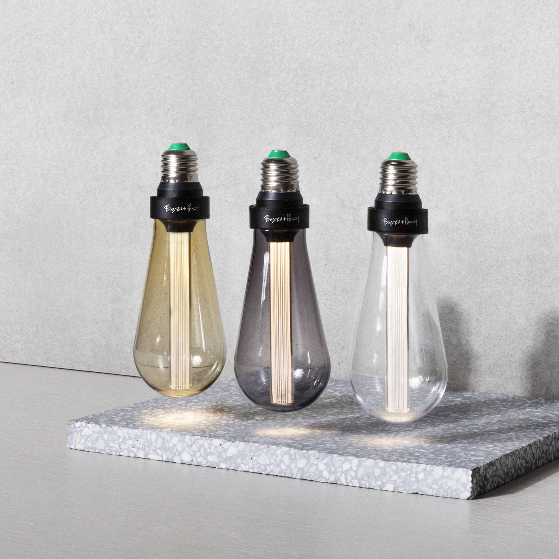 Buster + Punch | Ledlamp E27 | Smoked