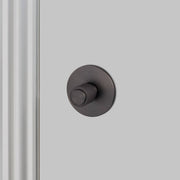 buster + punch cast | thumbturn-/wc-slot | smoked bronze