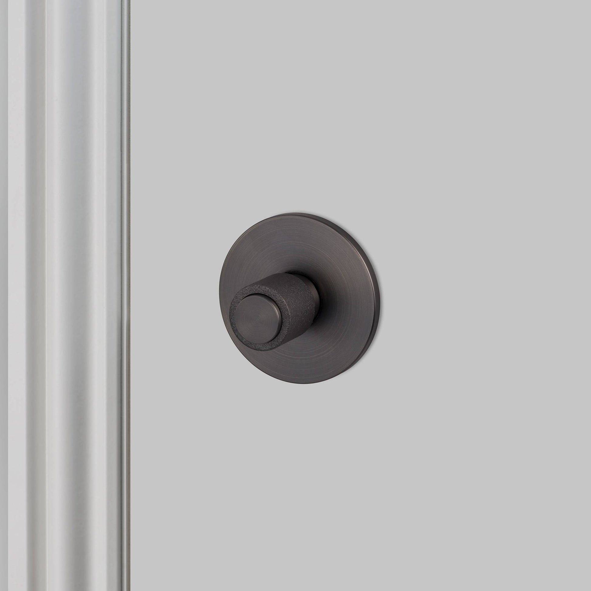 buster + punch cast | thumbturn-/wc-slot | smoked bronze