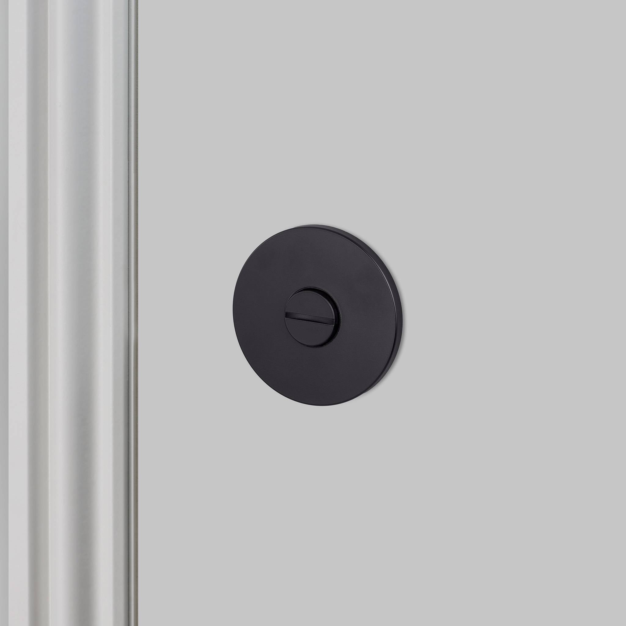 buster + punch cast | thumbturn-/wc-slot | welders black