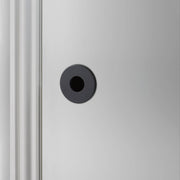 buster + punch | cilinderrozet rond (swiss) | black
