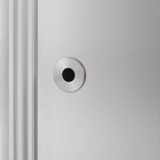 buster + punch | cilinderrozet rond (swiss) | steel