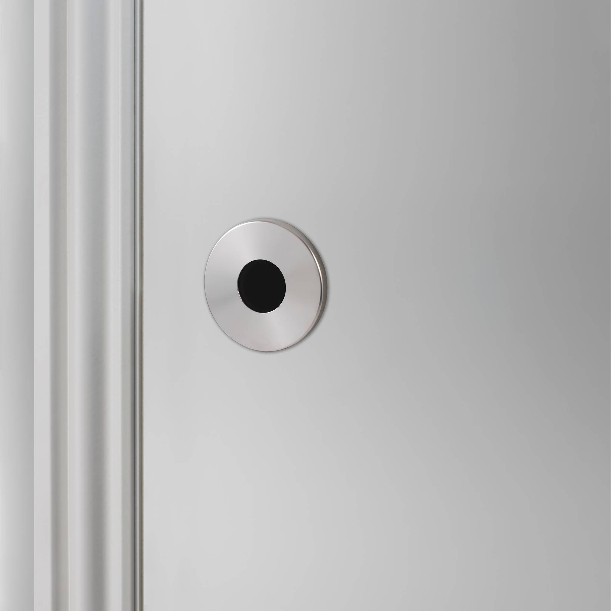buster + punch | cilinderrozet rond (swiss) | steel