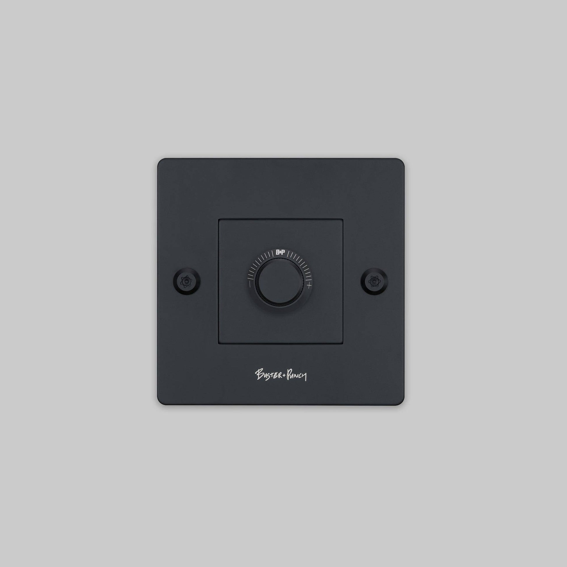 Buster + Punch | Dimmer Linear met logo | Zwart