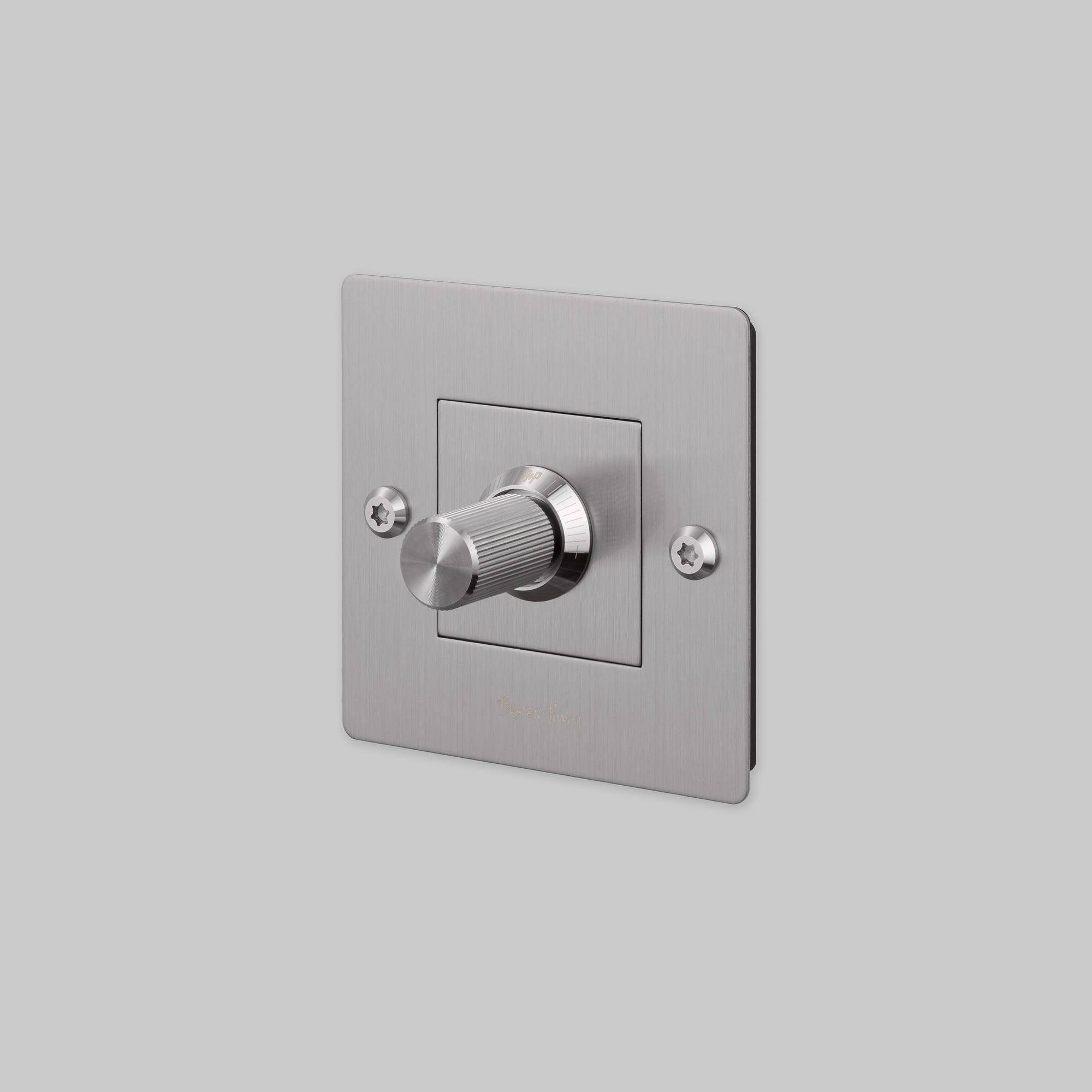 Buster + Punch | Dimmer Linear met logo | Zilver