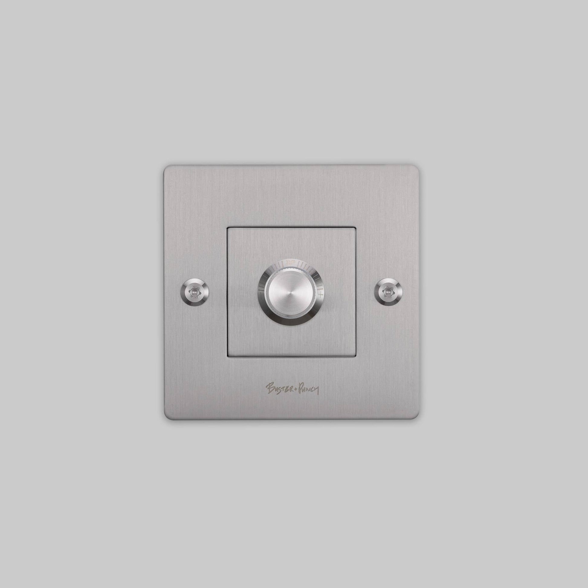 Buster + Punch | Dimmer Linear met logo | Zilver