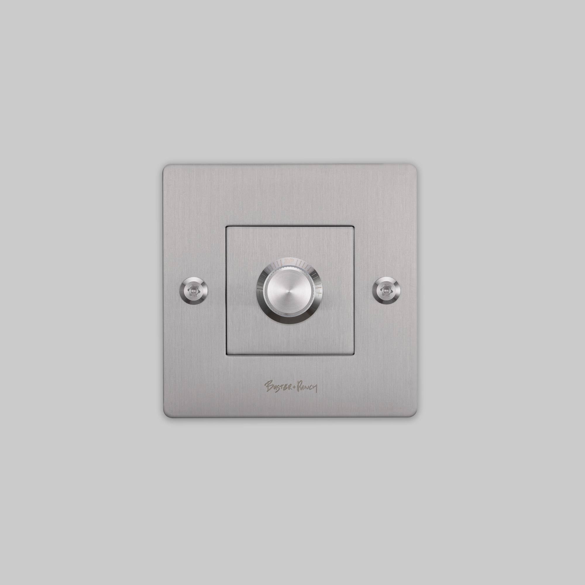 Buster + Punch | Dimmer Linear met logo | Zilver