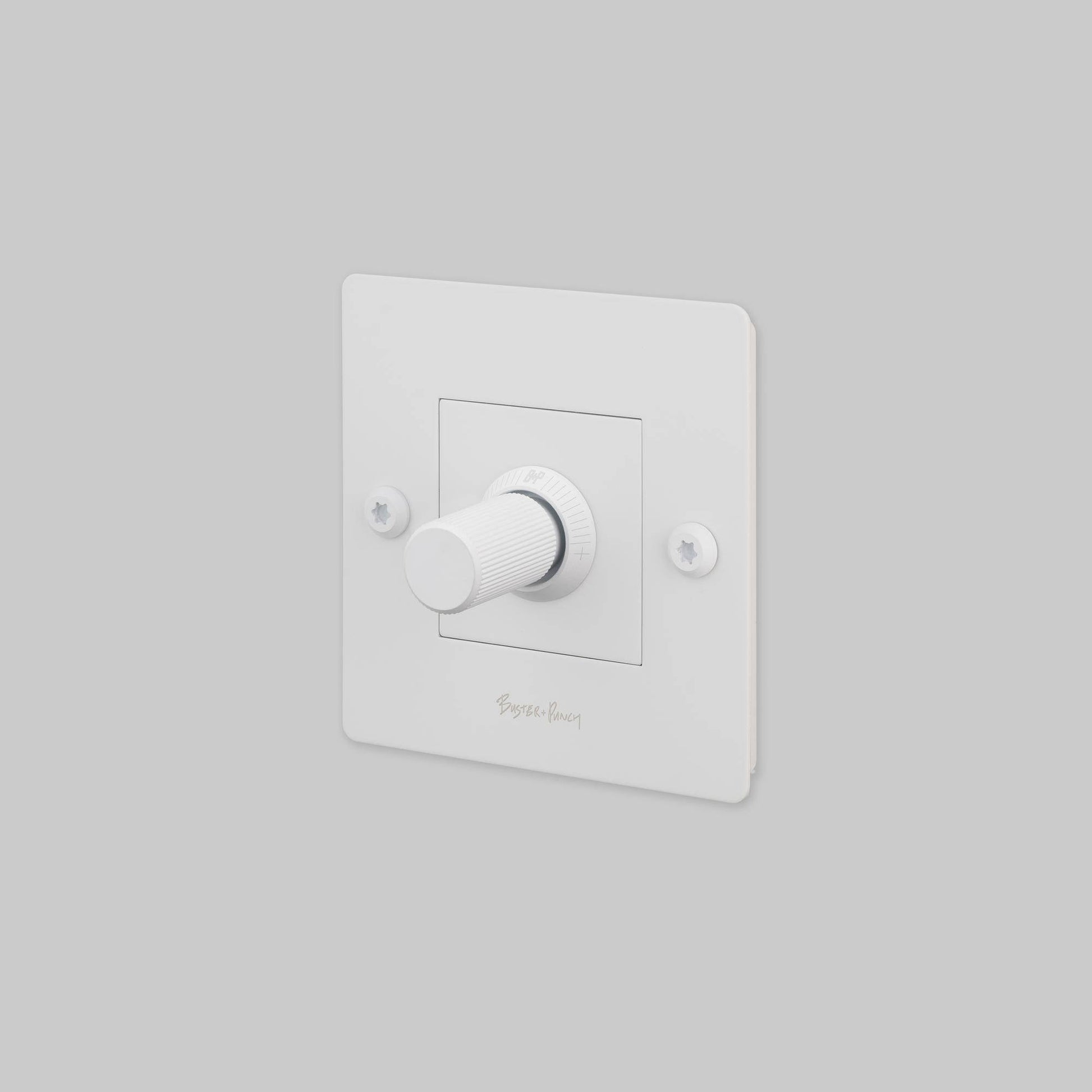 Buster + Punch | Dimmer Linear met logo | Wit