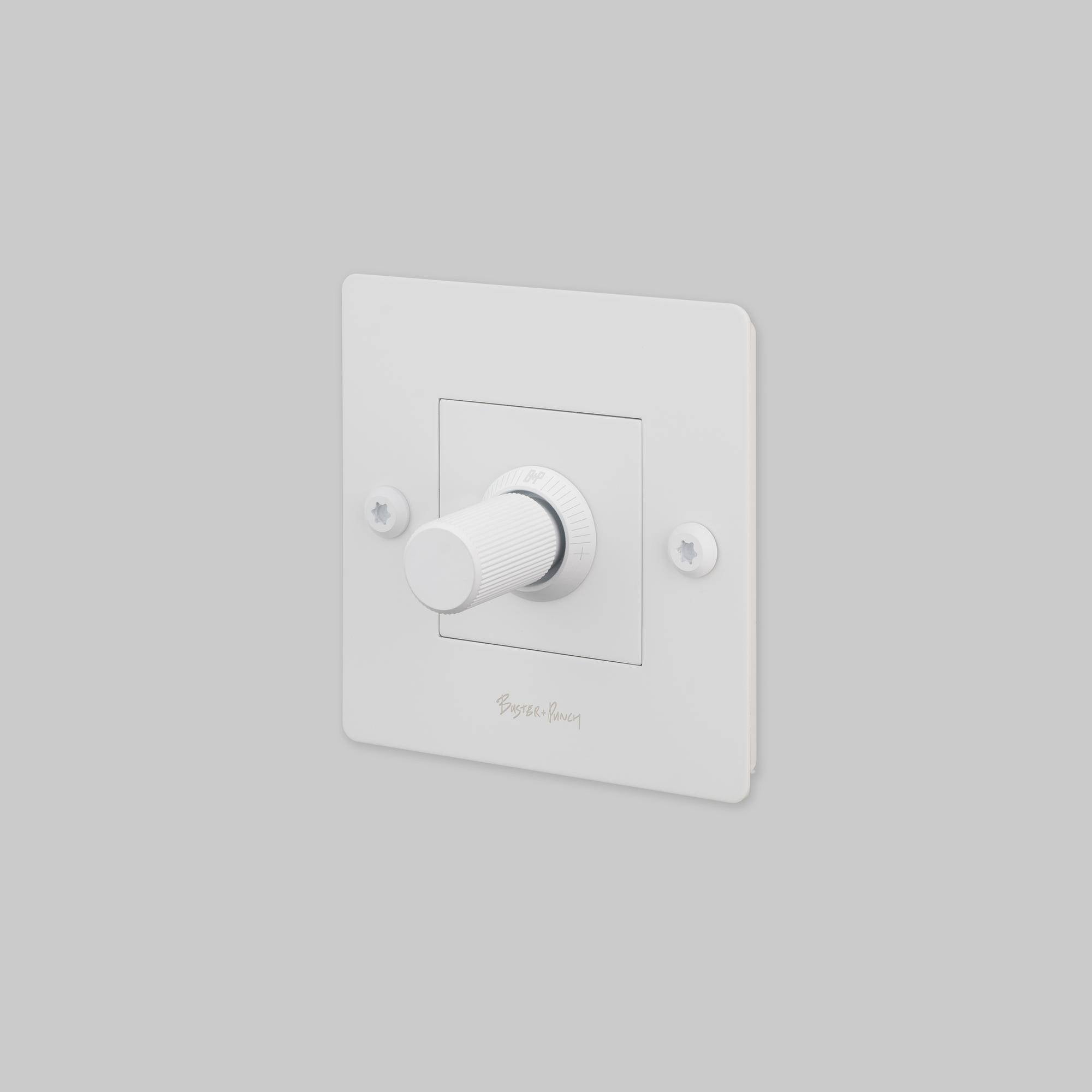 Buster + Punch | Dimmer Linear met logo | Wit