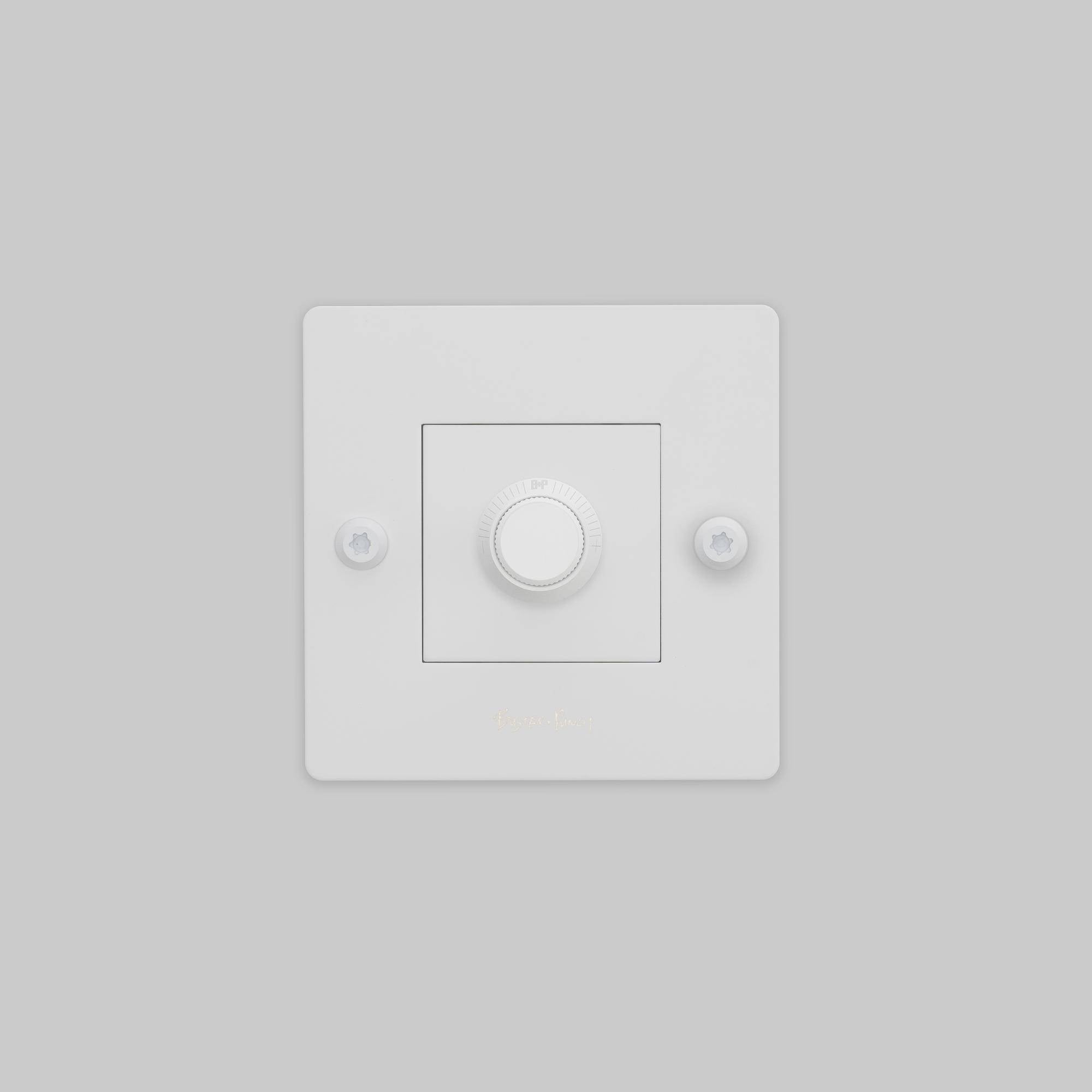 Buster + Punch | Dimmer Linear met logo | Wit