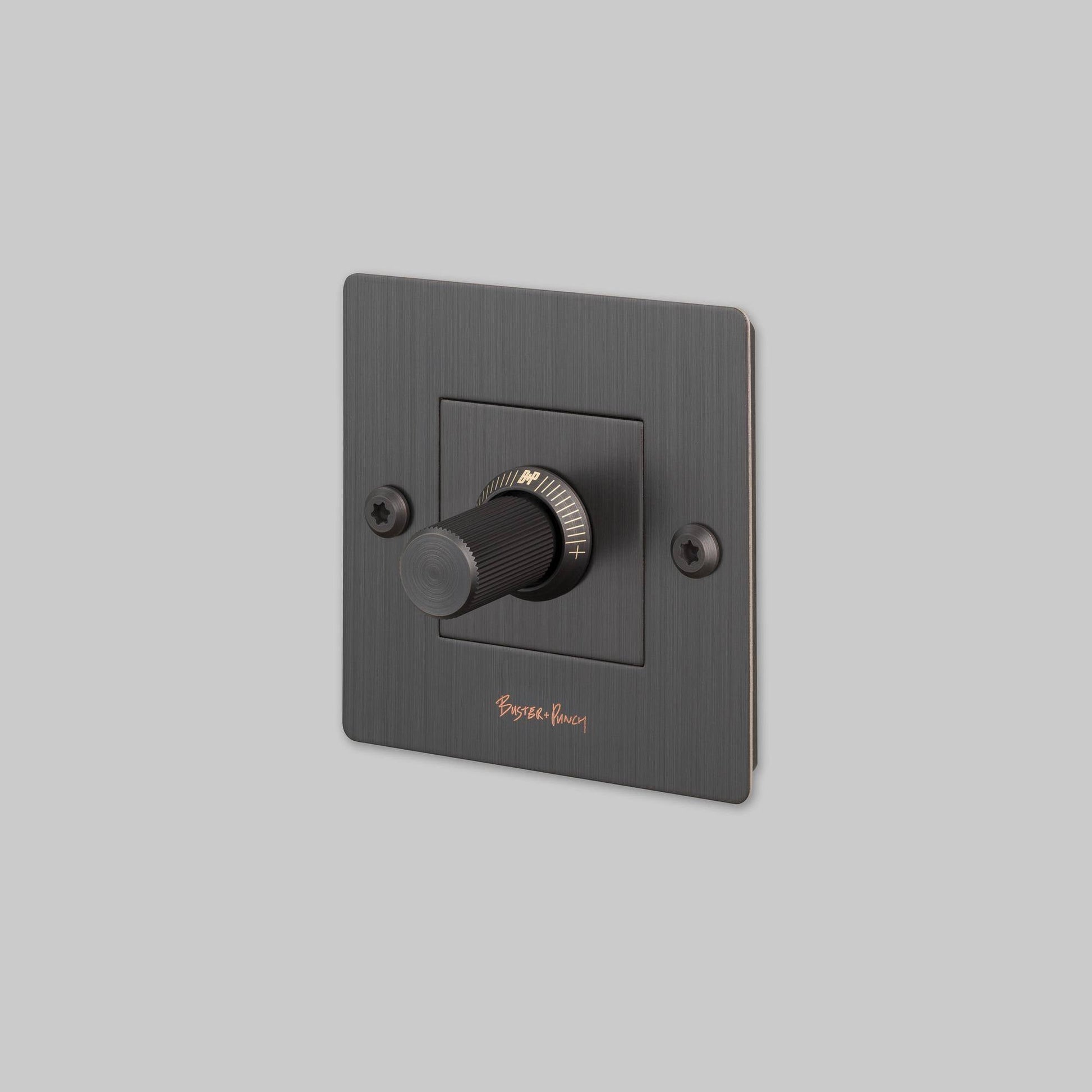 Buster + Punch | Dimmer Linear met logo | Brons