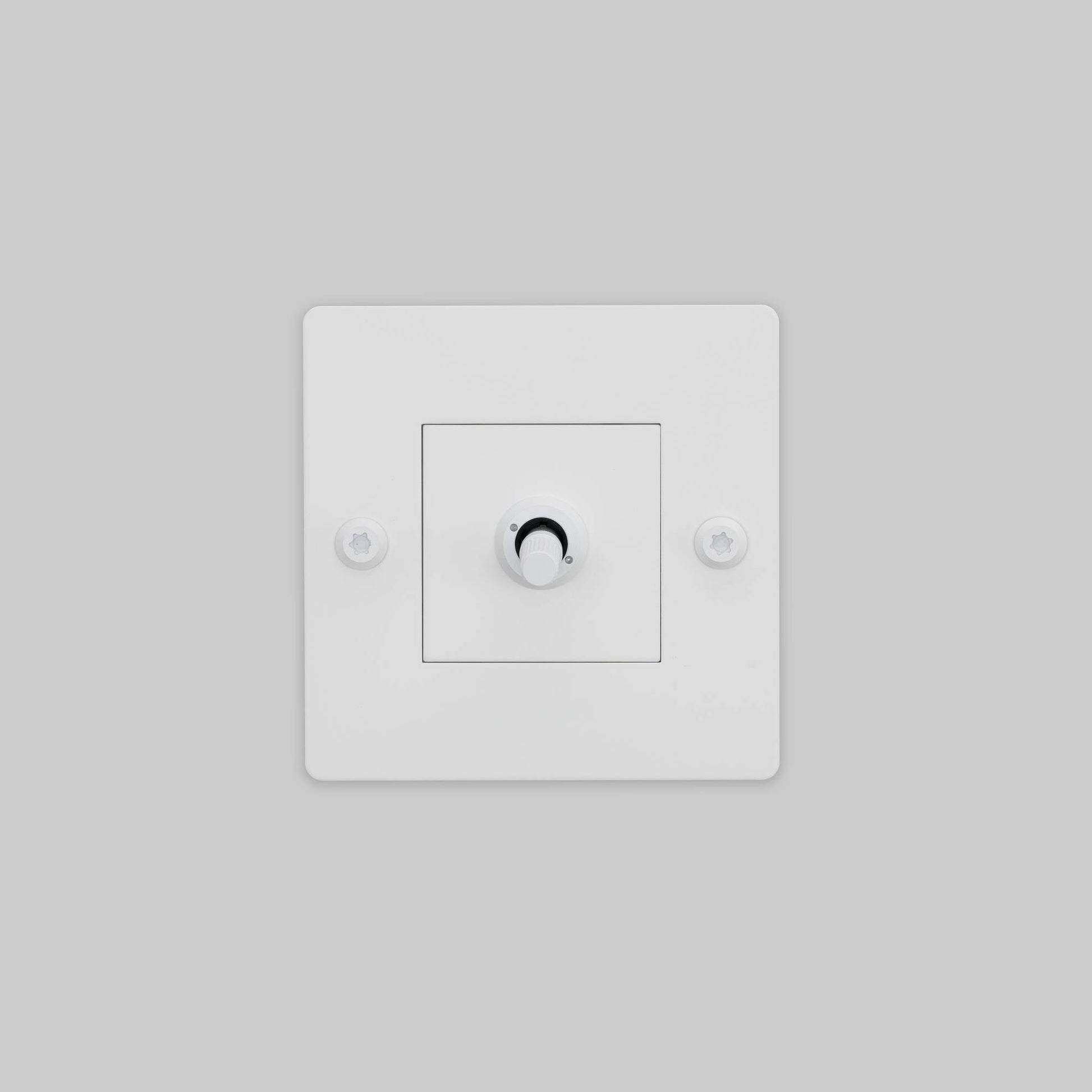 buster + punch | lichtschakelaar 1-voudige tuimelschakelaar linear (zonder logo) | white zijaanzicht