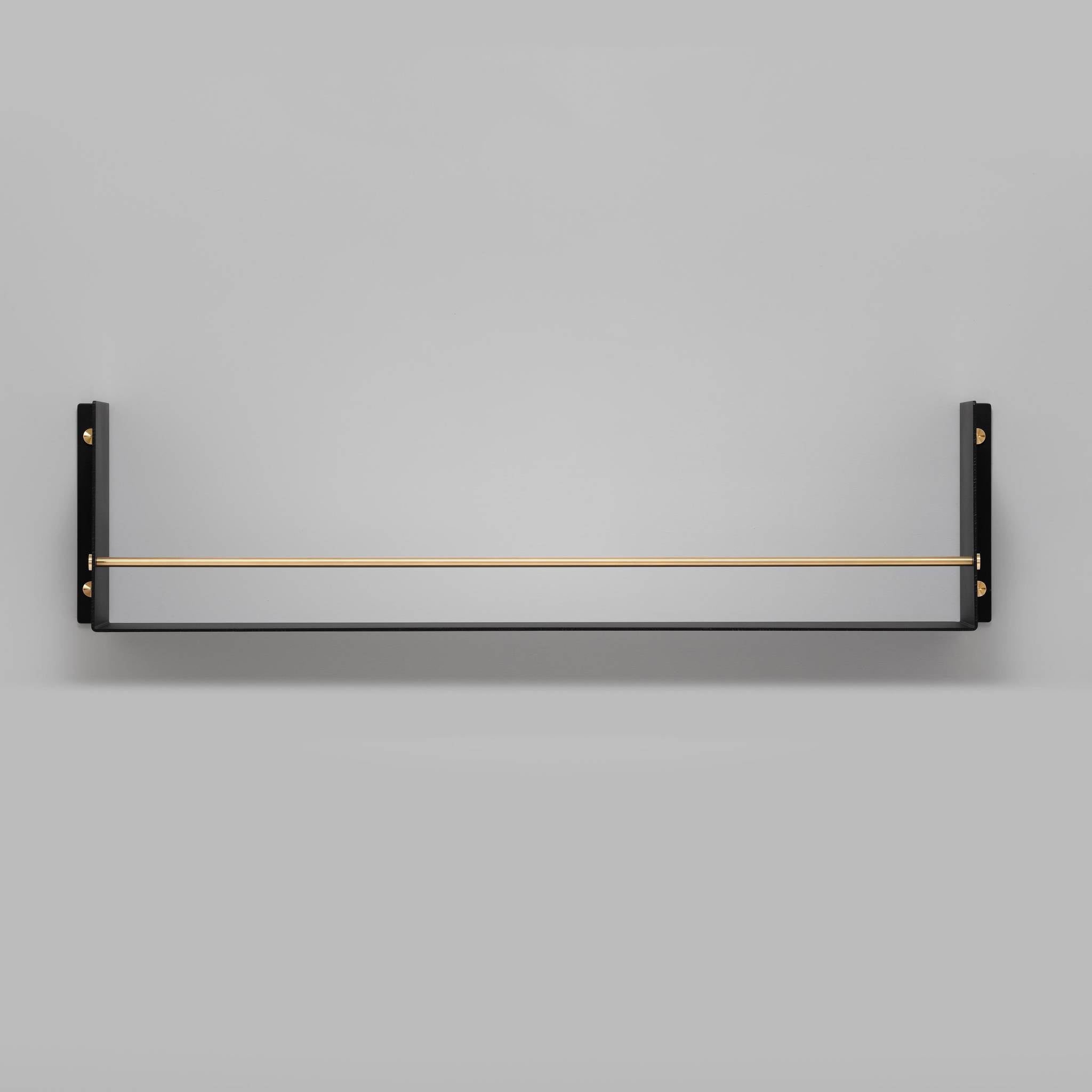 buster + punch | keukenplank girder zwart | goud