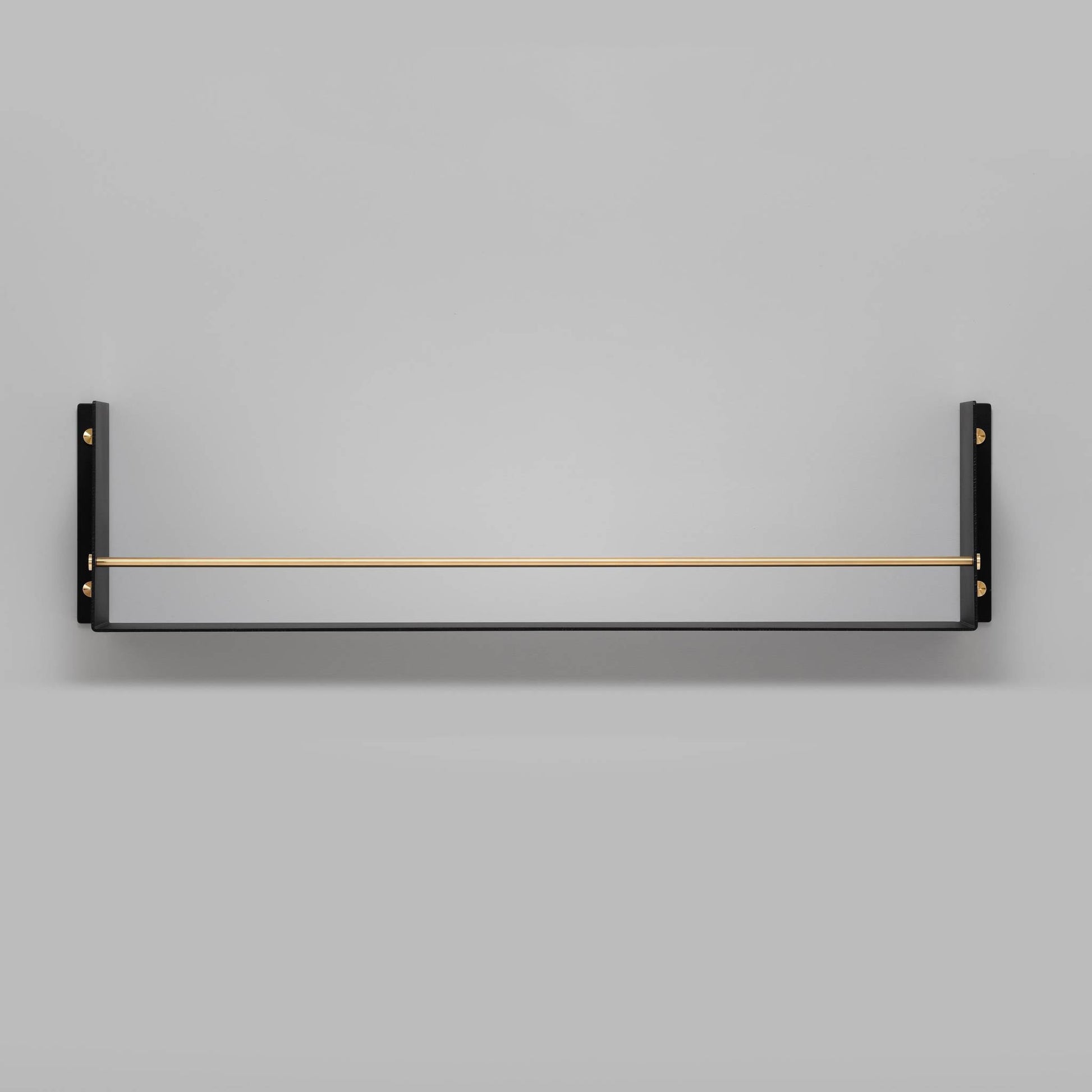 buster + punch | wandplank kitchen shelf girder | zwart