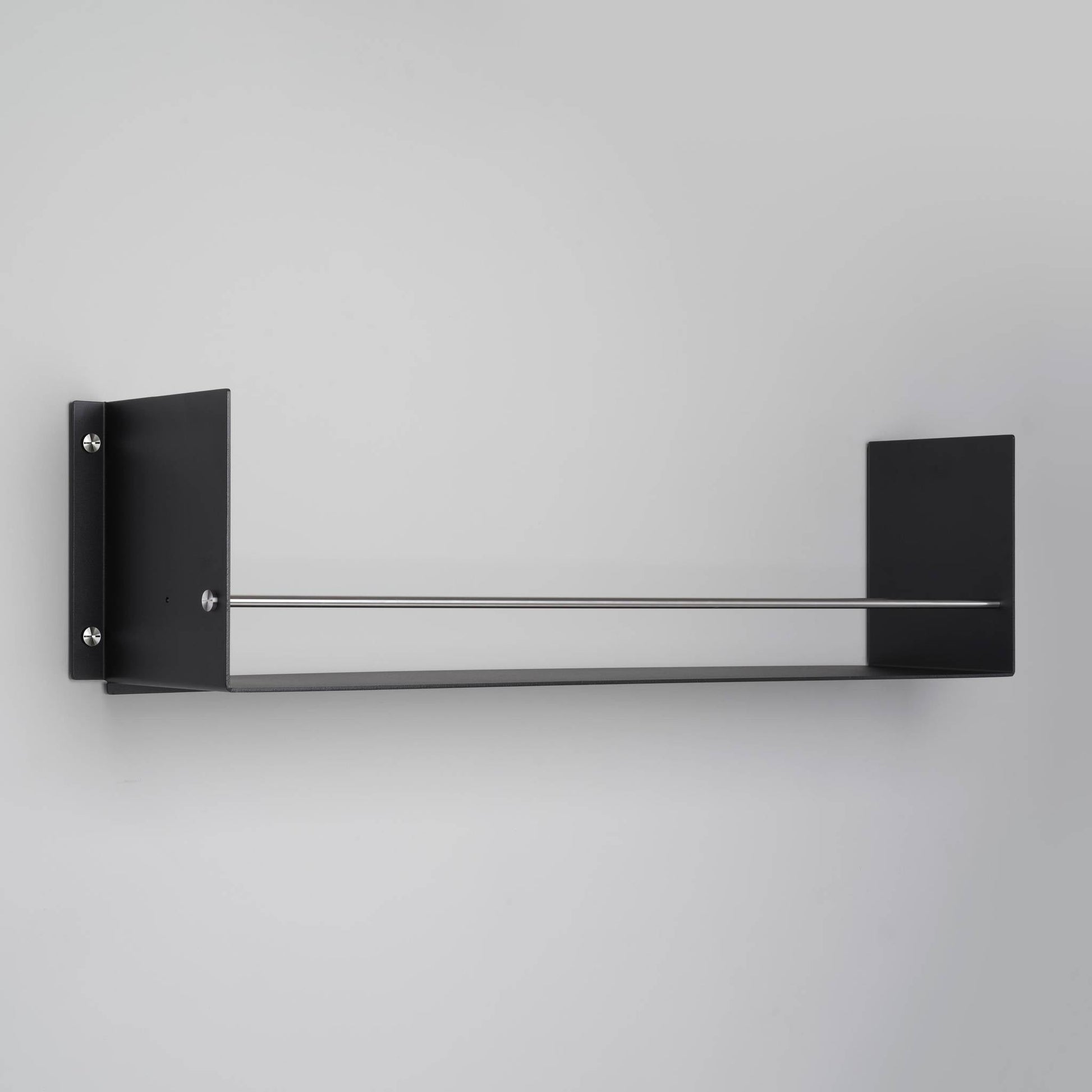 buster + punch | keukenplank girder zwart | steel