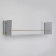 buster + punch | keukenplank girder grijs | goud