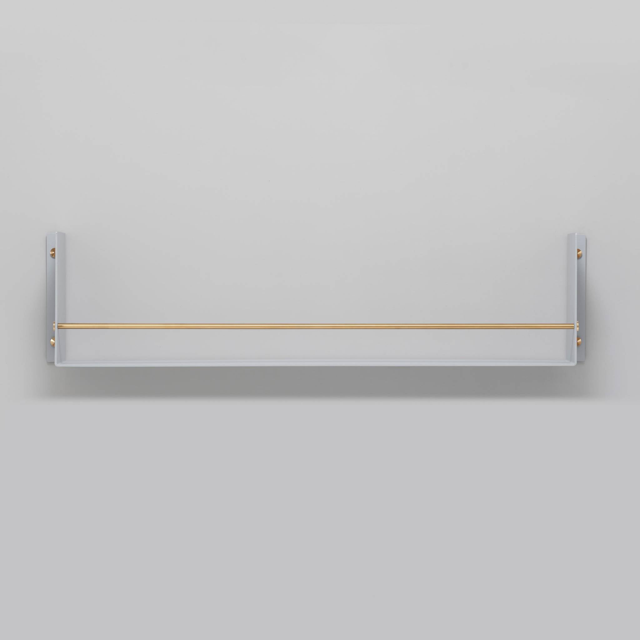 buster + punch | keukenplank girder grijs | goud