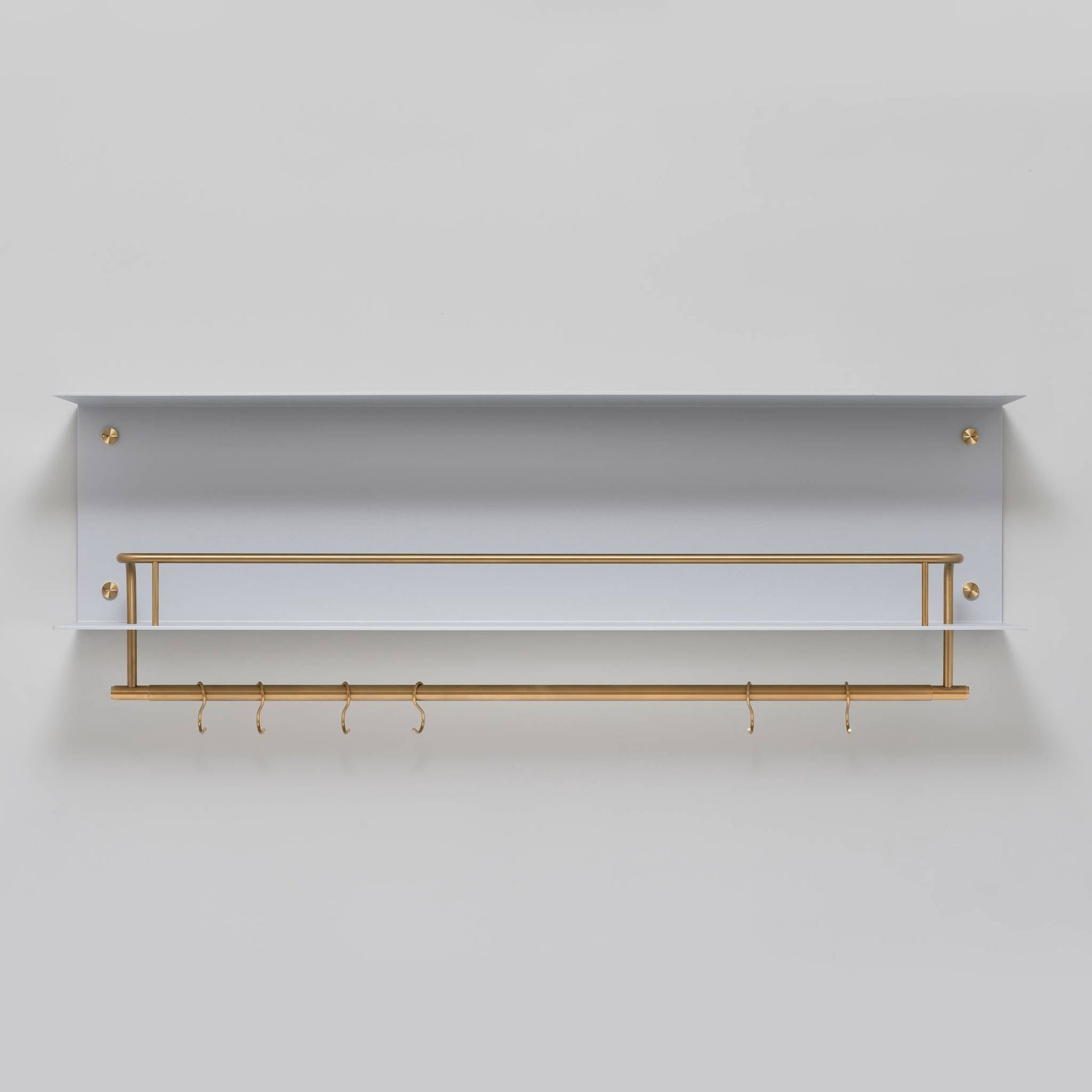 buster + punch | wandplank kitchen shelf hanger | stone