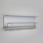 buster + punch | keukenplank hanger grijs | steel