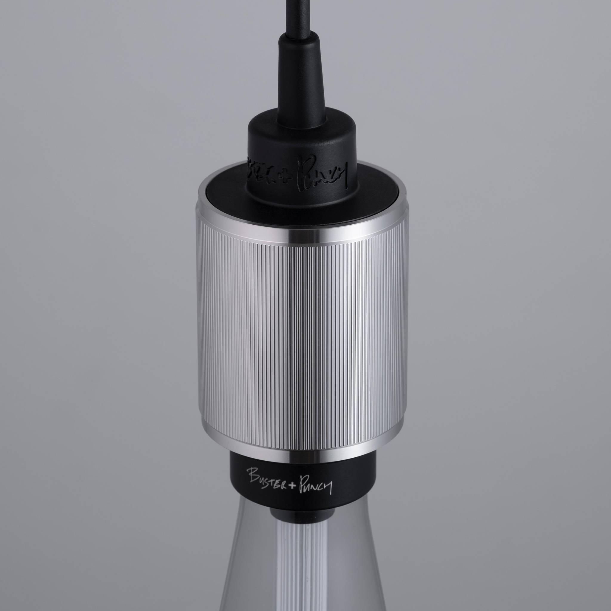 buster + punch heavy metal | hanglamp linear | steel