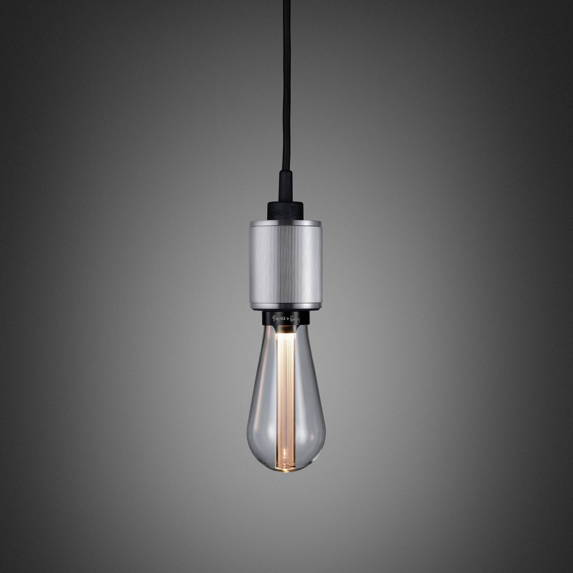 buster + punch heavy metal | hanglamp linear | steel