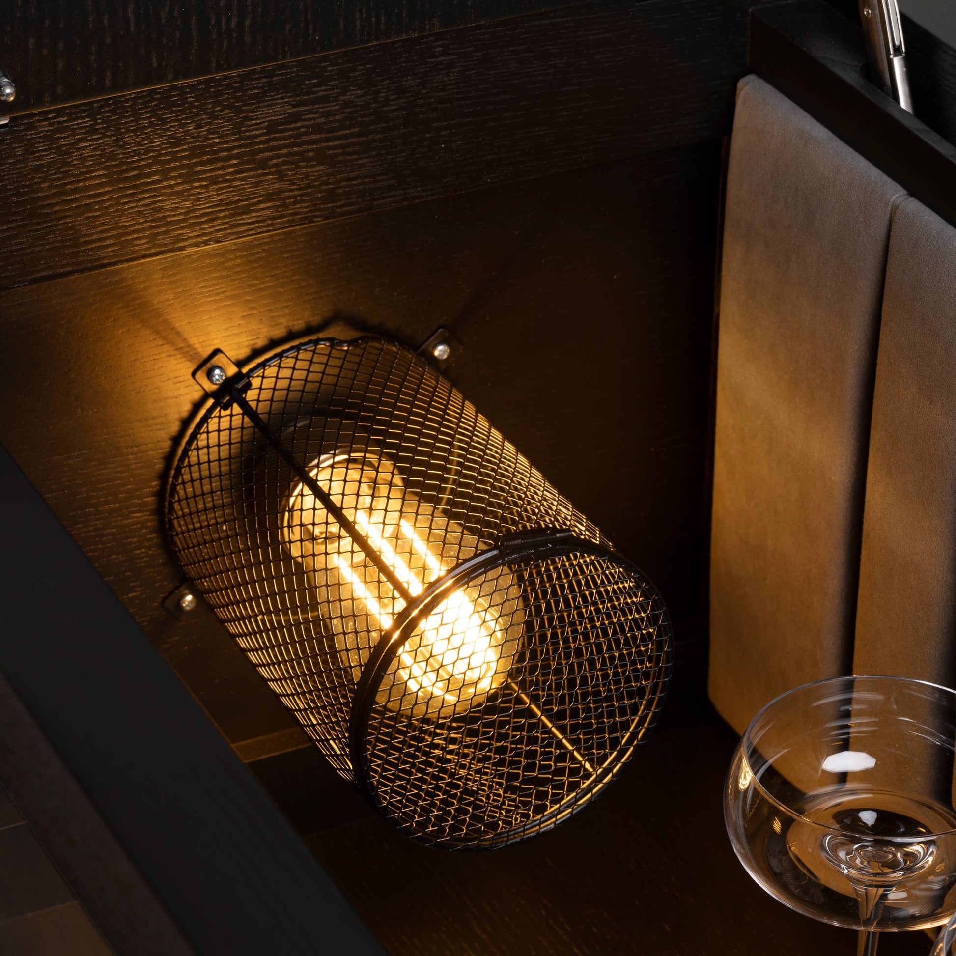 buster + punch | whiskey bar the rockstar | black ash