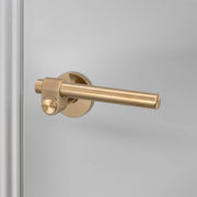 buster + punch cast | deurkruk op rozet | brass
