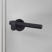 buster + punch cast | deurkruk op rozet | welders black