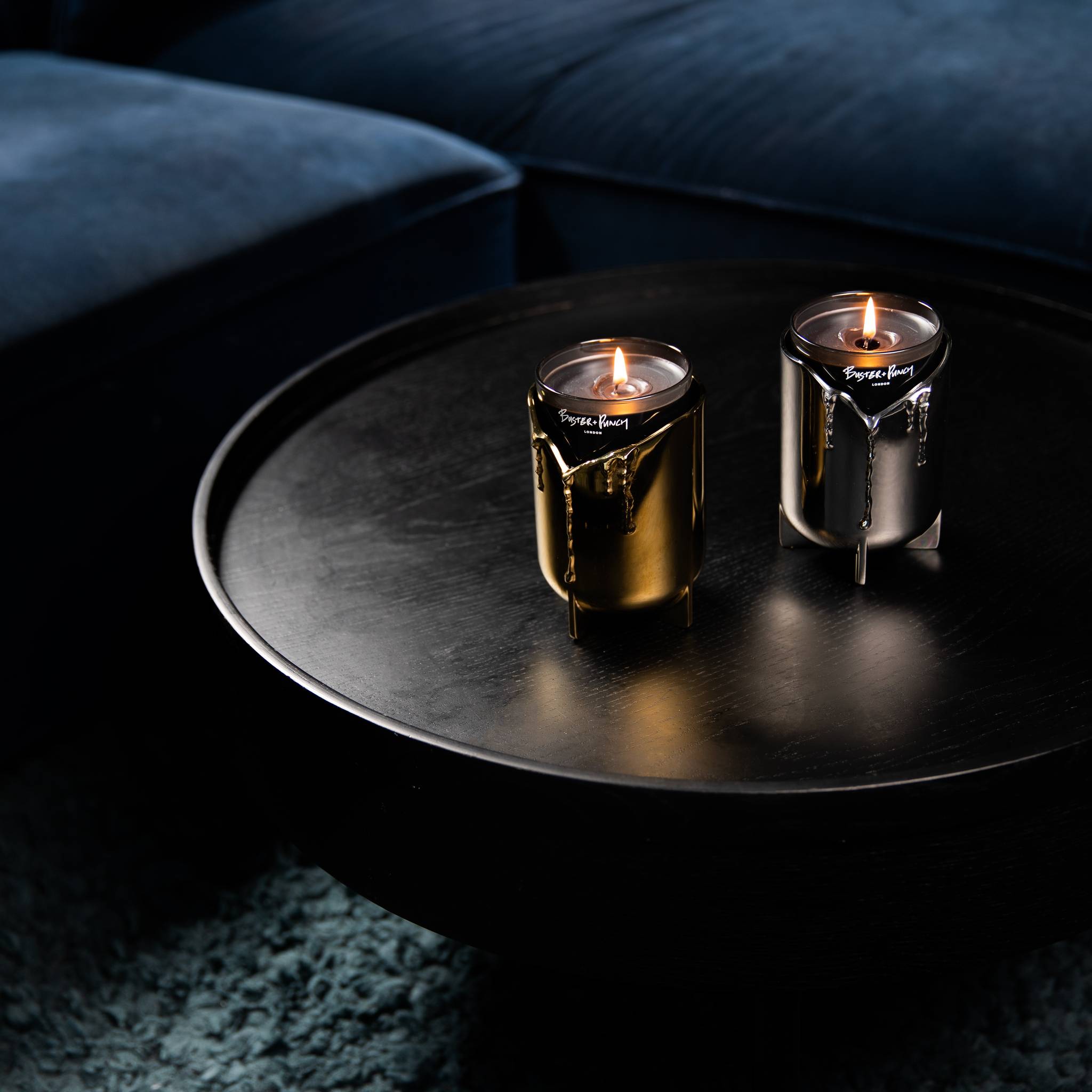 Buster + Punch | Kaarshouder Candle Vessel | Zilver