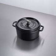 Buster + Punch | Cocotte Cross Staub 24 cm | Zilver