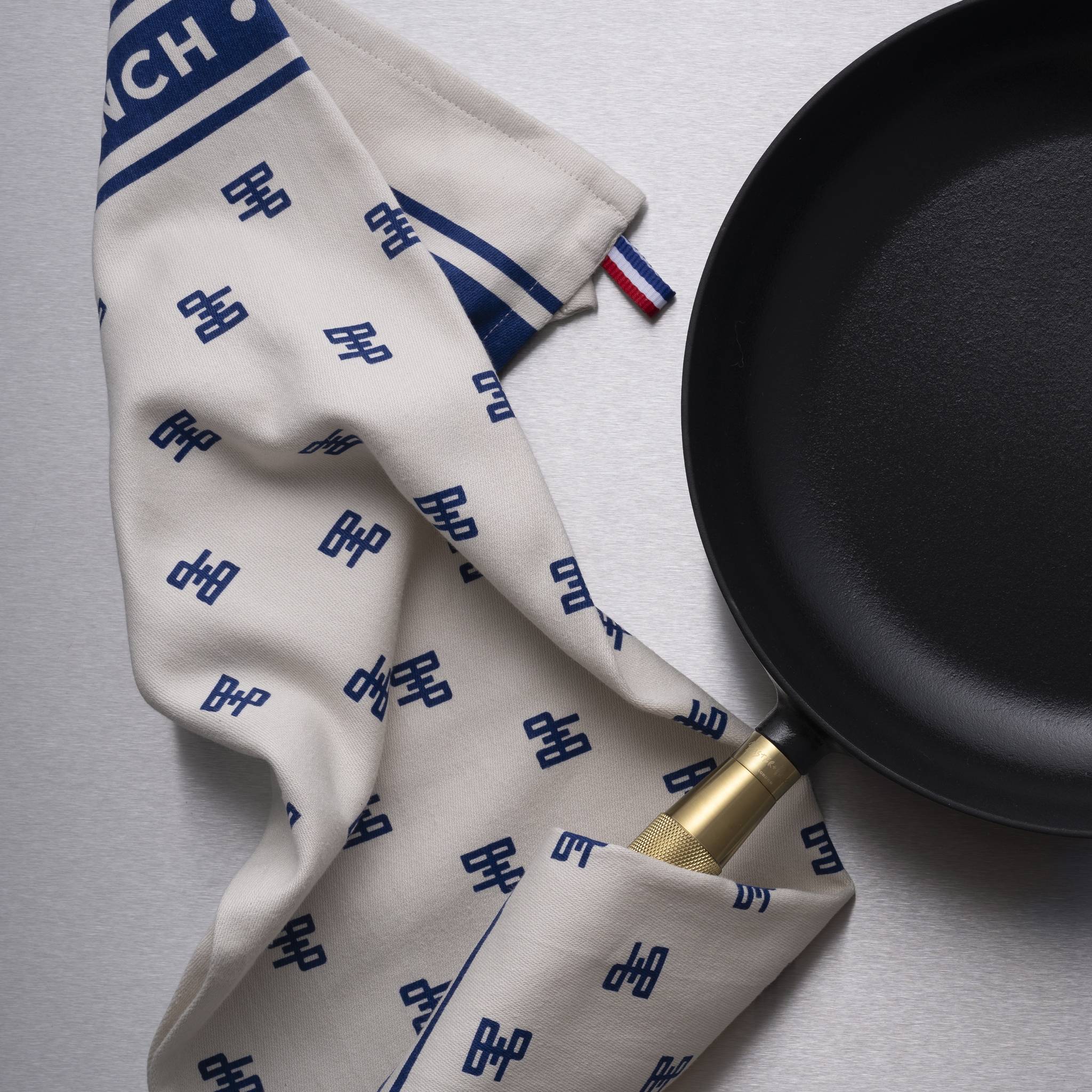 Buster + Punch | Theedoek Staub Full English | Blauw